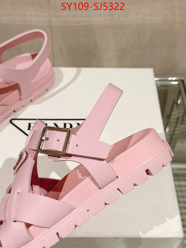 Women Shoes-Prada luxury shop ID: SJ5322 $: 109USD