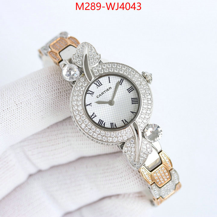 Watch(TOP)-Cartier 7 star ID: WJ4043 $: 289USD