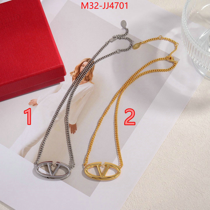 Jewelry-Valentino where quality designer replica ID: JJ4701 $: 32USD