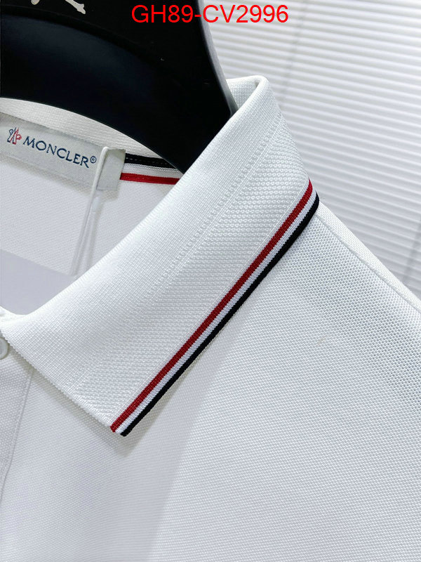 Clothing-Moncler replica us ID: CV2996 $: 89USD