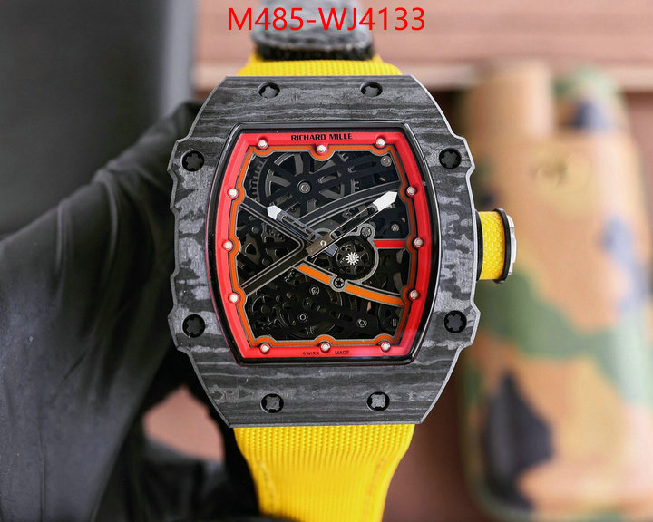 Watch(TOP)-Richard Mille quality aaaaa replica ID: WJ4133 $: 485USD
