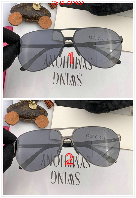 Glasses-Gucci cheap ID: GJ2982 $: 49USD