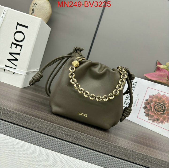 Loewe Bags(TOP)-Handbag- what's the best place to buy replica ID: BV3235 $: 249USD,