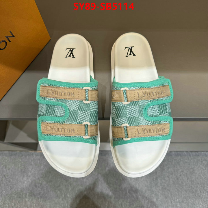 Men Shoes-LV the online shopping ID: SB5114 $: 89USD