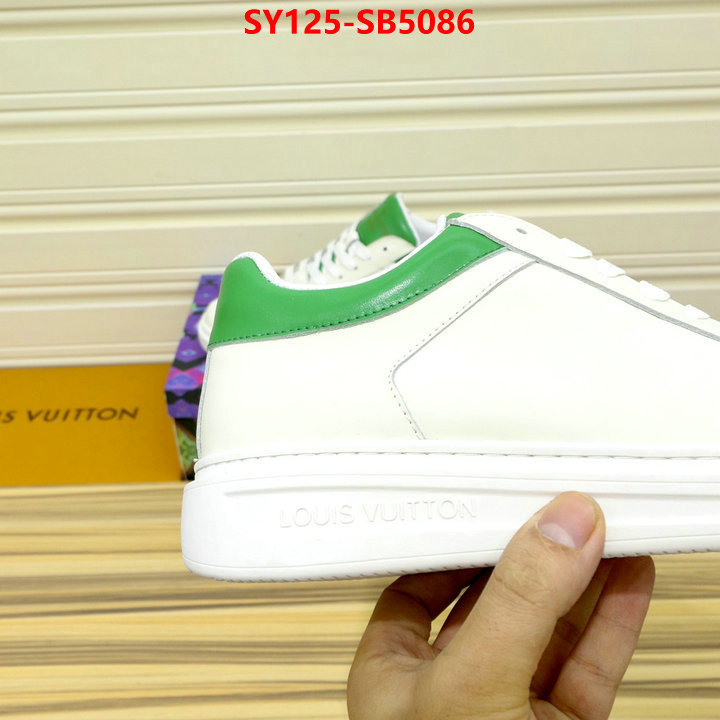 Men Shoes-LV customize best quality replica ID: SB5086 $: 125USD