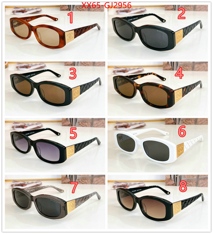 Glasses-Chanel 1:1 replica ID: GJ2956 $: 65USD