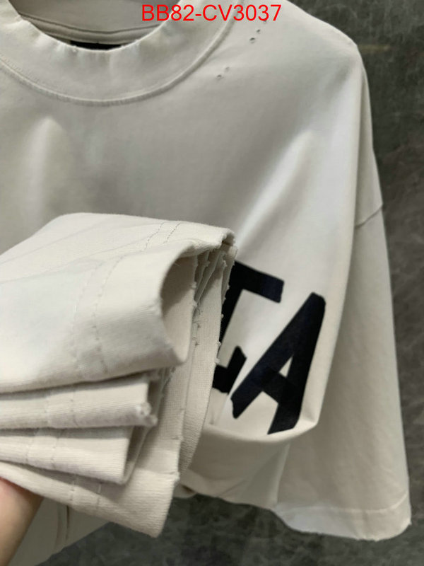 Clothing-Balenciaga where quality designer replica ID: CV3037 $: 82USD