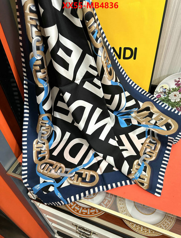 Scarf-Fendi perfect replica ID: MB4836 $: 55USD