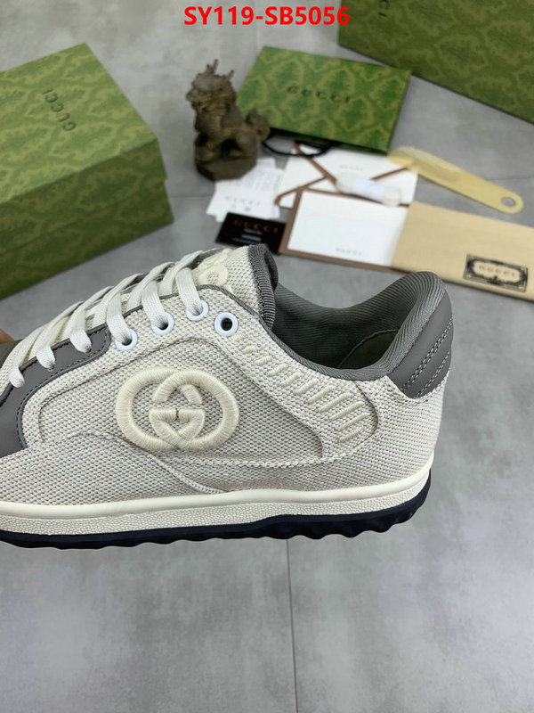 Men Shoes-Gucci best quality fake ID: SB5056 $: 119USD