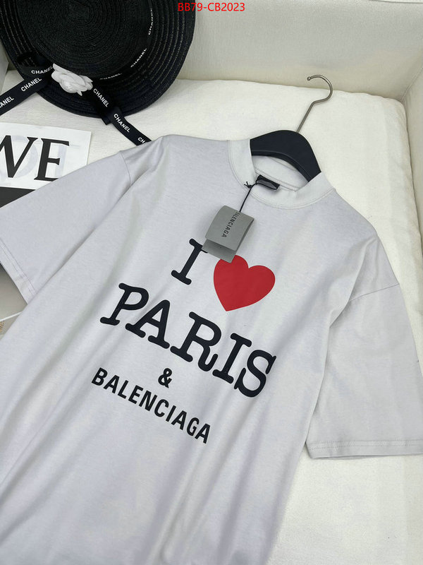 Clothing-Balenciaga copy ID: CB2023 $: 79USD