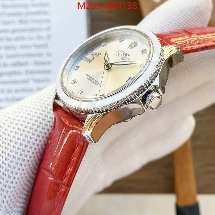 Watch(TOP)-Rolex new ID: WJ4138 $: 209USD