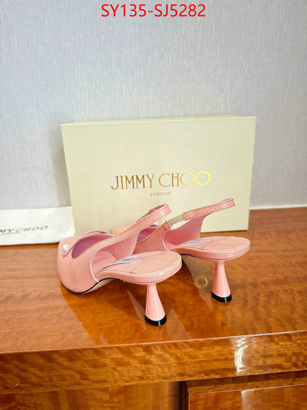 Women Shoes-Jimmy Choo how to start selling replica ID: SJ5282 $: 135USD