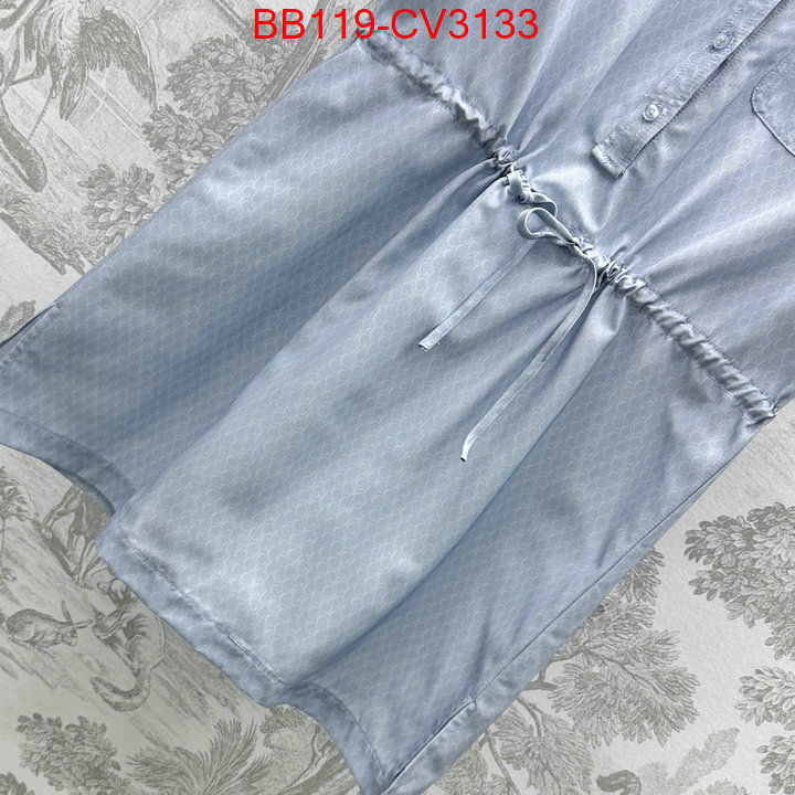 Clothing-Gucci best wholesale replica ID: CV3133 $: 119USD