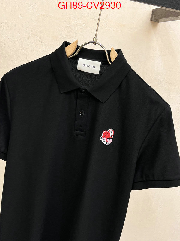 Clothing-Gucci replica 2024 perfect luxury ID: CV2930 $: 89USD