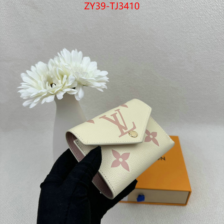 LV Bags(4A)-Wallet where quality designer replica ID: TJ3410 $: 39USD,