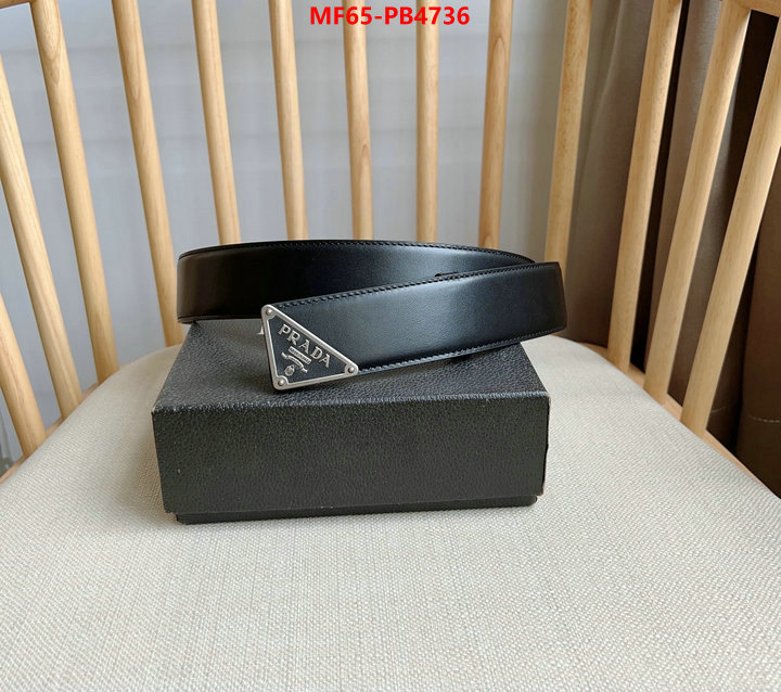 Belts-Prada buy high-quality fake ID: PB4736 $: 65USD