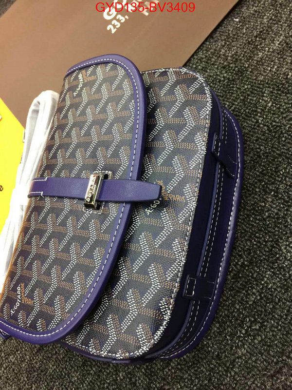 Goyard Bags(4A)-Crossbody- perfect ID: BV3409 $: 135USD,