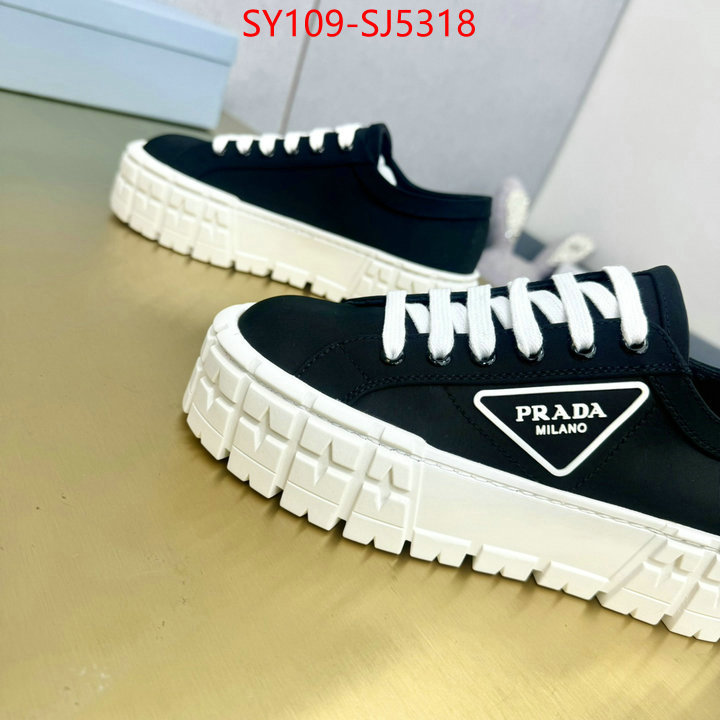 Women Shoes-Prada perfect quality ID: SJ5318 $: 109USD