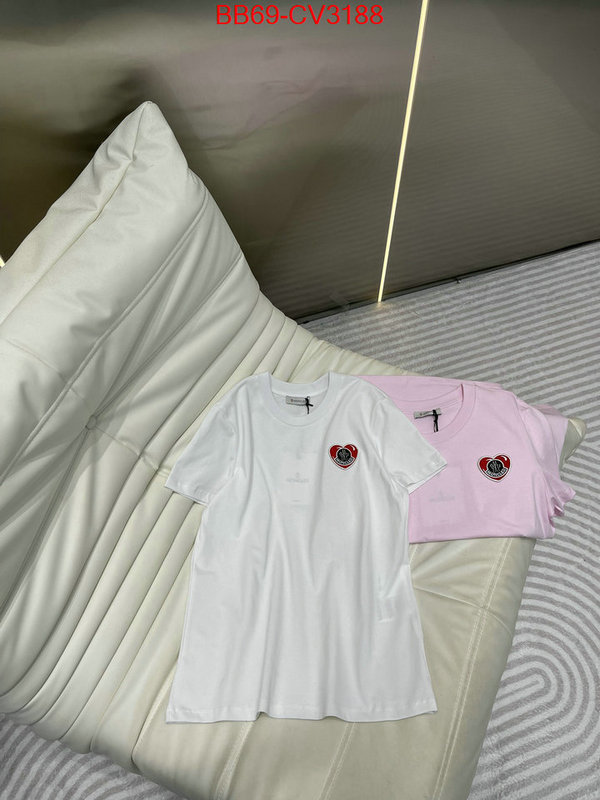 Clothing-Moncler the most popular ID: CV3188 $: 69USD