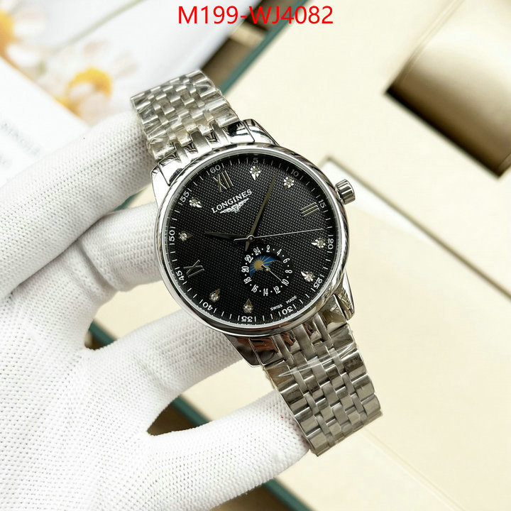 Watch(TOP)-Longines brand designer replica ID: WJ4082 $: 199USD