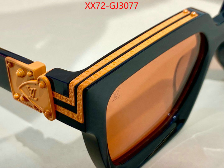 Glasses-LV replica aaaaa designer ID: GJ3077 $: 72USD