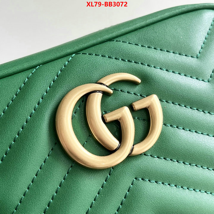 Gucci Bags(4A)-Marmont high quality designer replica ID: BB3072 $: 79USD,