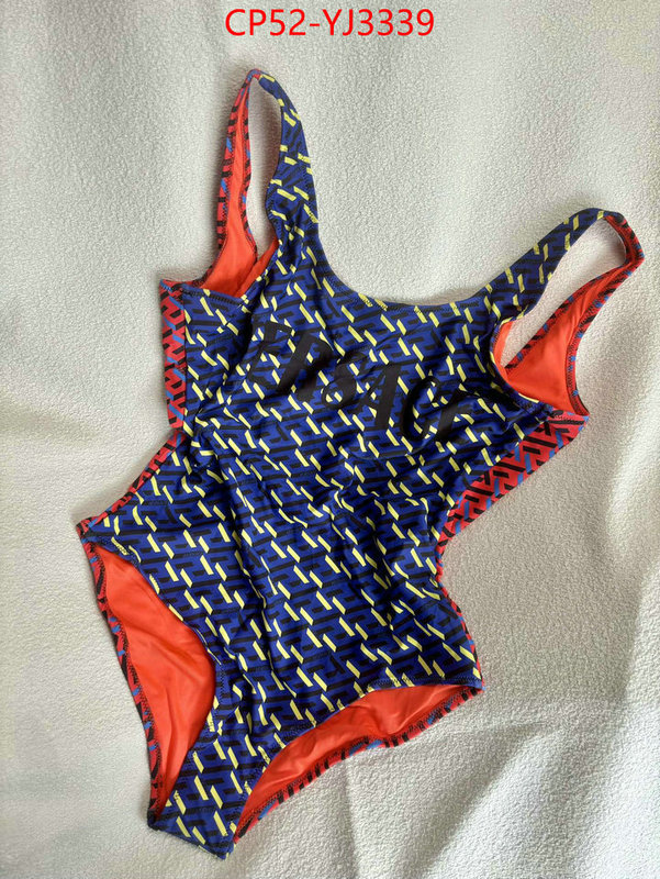 Swimsuit-Versace the best affordable ID: YJ3339 $: 52USD