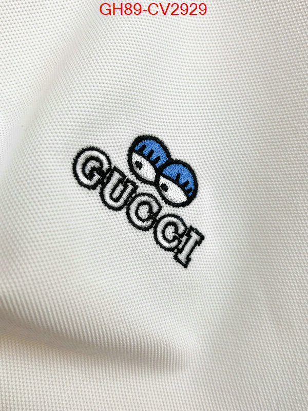 Clothing-Gucci replicas ID: CV2929 $: 89USD