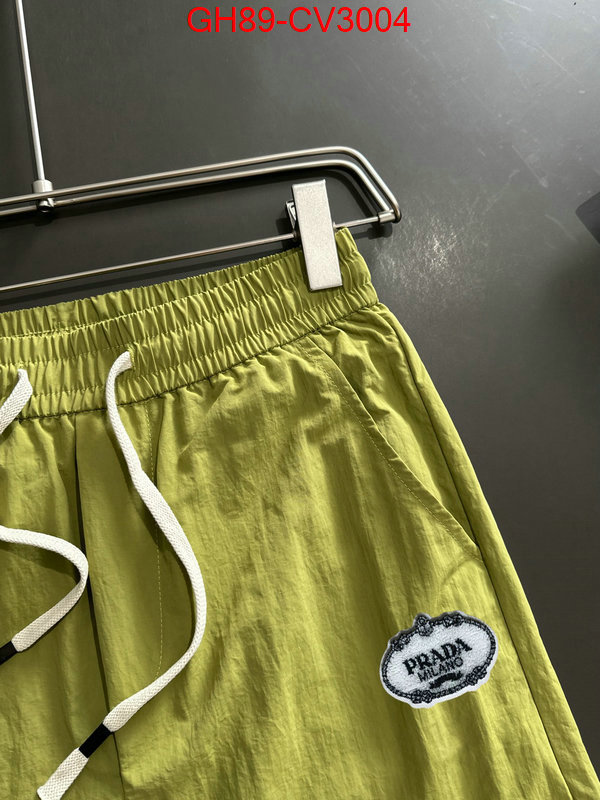 Clothing-Prada high quality designer replica ID: CV3004 $: 89USD
