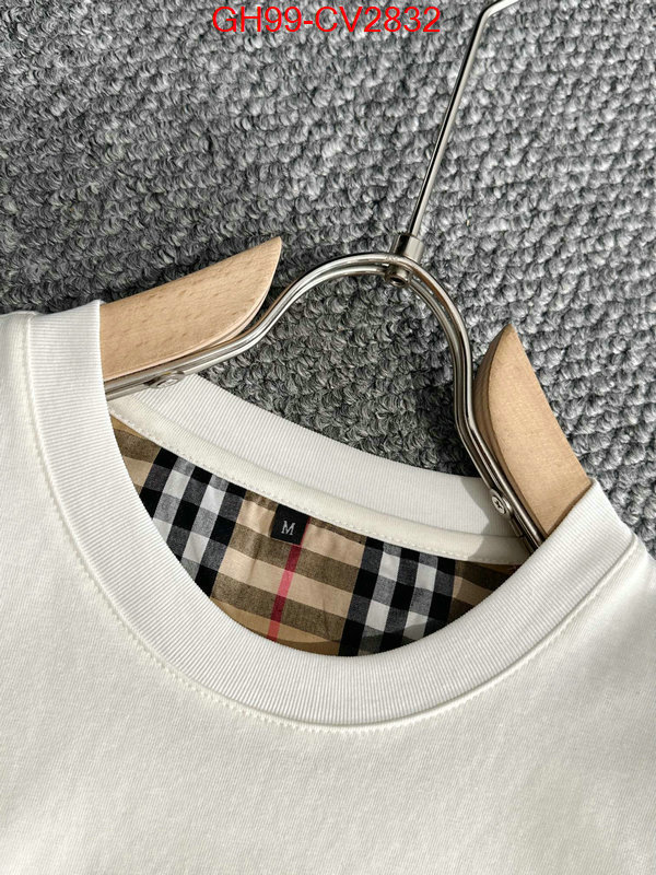 Clothing-Burberry luxury 7 star replica ID: CV2832 $: 99USD