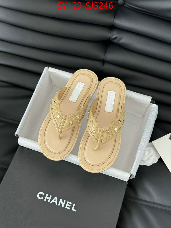 Women Shoes-Chanel mirror quality ID: SJ5246 $: 129USD