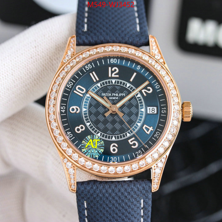 Watch(TOP)-Patek Philippe 7 star quality designer replica ID: WJ3452 $: 549USD