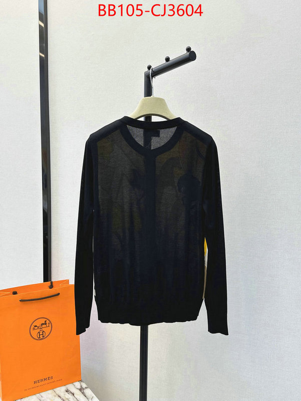 Clothing-Hermes replica 2024 perfect luxury ID: CJ3604 $: 105USD