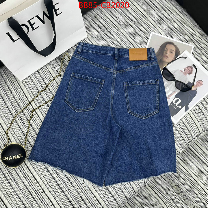 Clothing-Loewe good quality replica ID: CB2020 $: 85USD