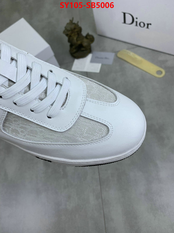 Men shoes-Dior replica 1:1 ID: SB5006 $: 105USD