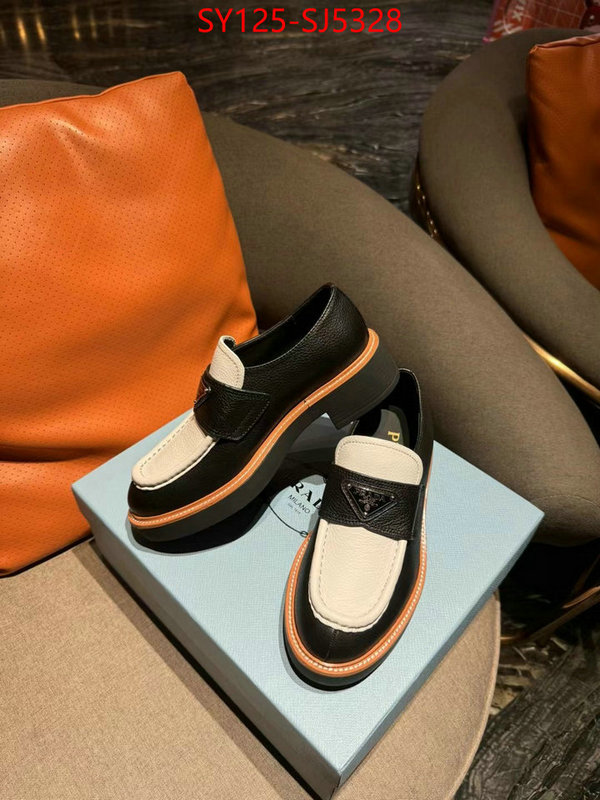 Women Shoes-Prada best site for replica ID: SJ5328 $: 125USD