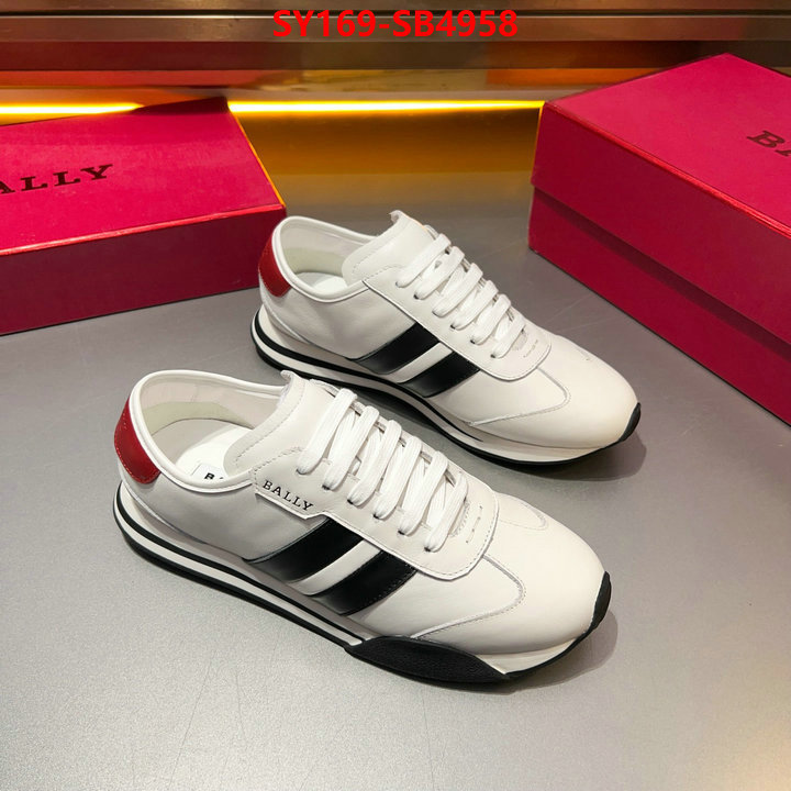 Men Shoes-BALLY perfect quality ID: SB4958 $: 169USD