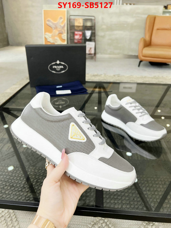 Men shoes-Prada wholesale sale ID: SB5127 $: 169USD