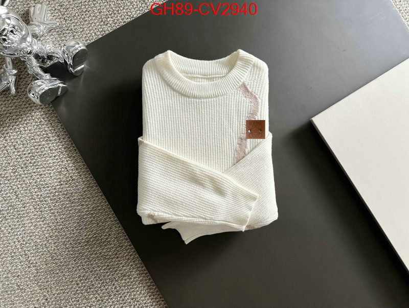 Clothing-Loewe best luxury replica ID: CV2940 $: 89USD