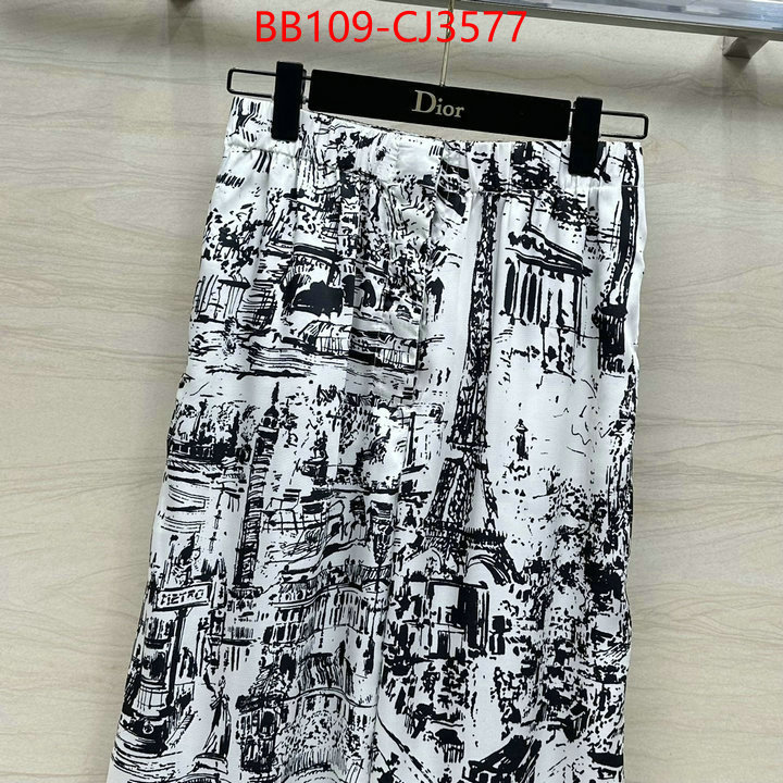 Clothing-Dior wholesale ID: CJ3577 $: 109USD