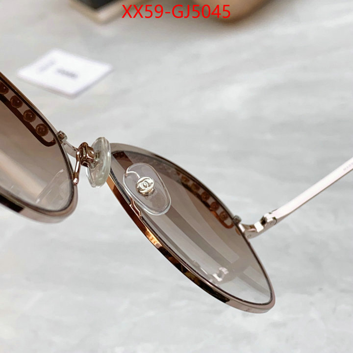 Glasses-Chanel fashion designer ID: GJ5045 $: 59USD