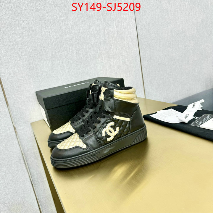 Women Shoes-Chanel fake aaaaa ID: SJ5209 $: 149USD