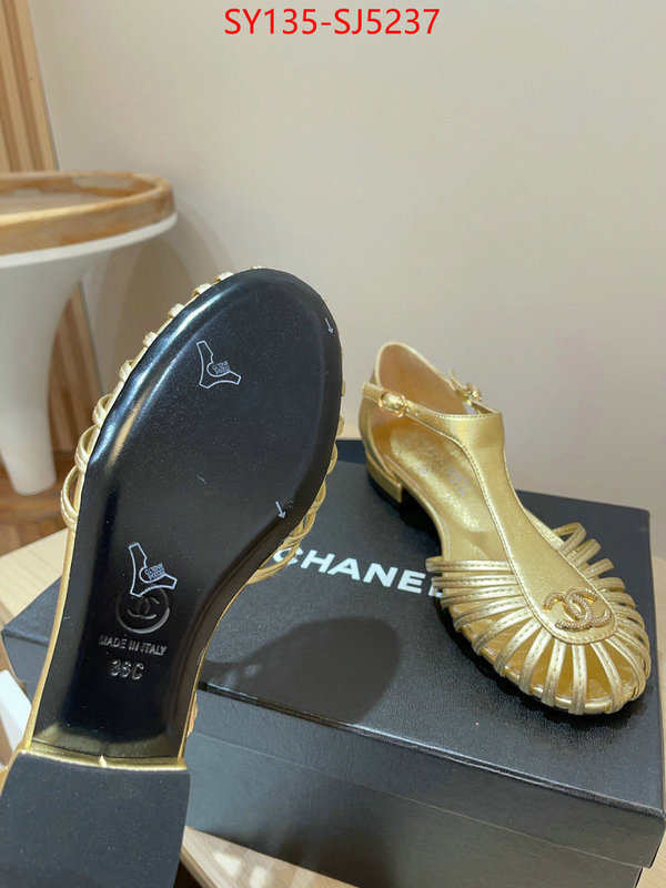 Women Shoes-Chanel supplier in china ID: SJ5237 $: 135USD