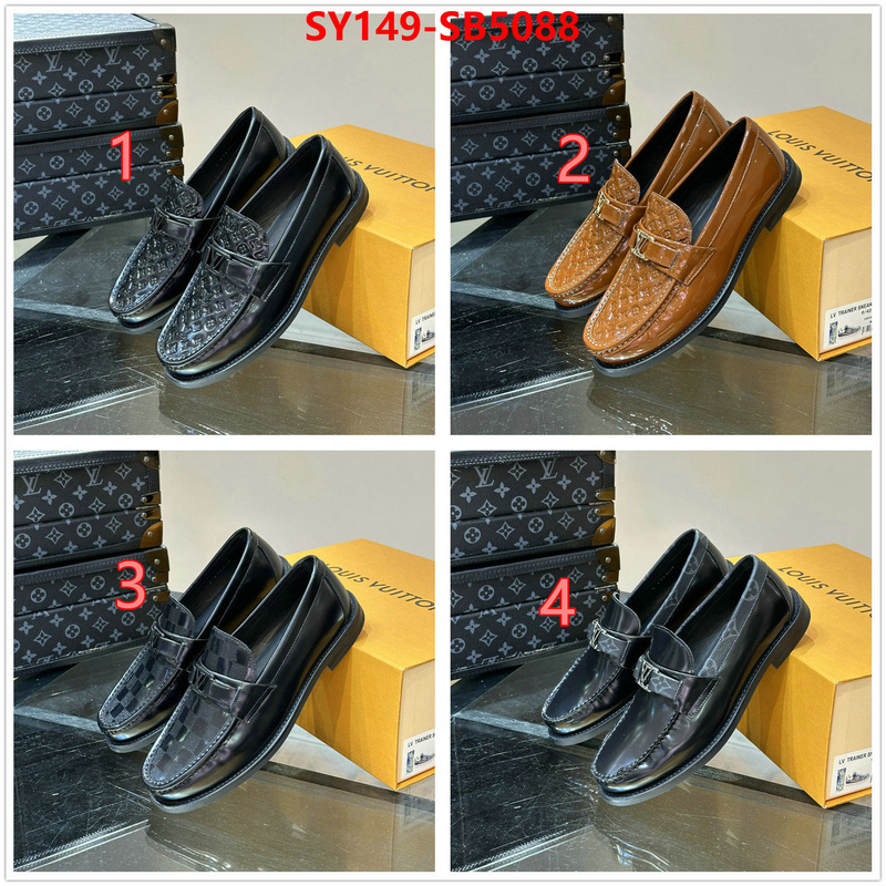 Men Shoes-LV how to find replica shop ID: SB5088 $: 149USD