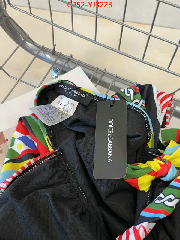 Swimsuit-DG buy 2024 replica ID: YJ3223 $: 52USD