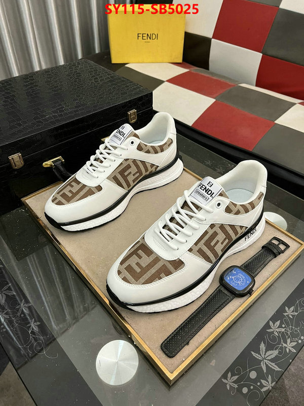 Men Shoes-Fendi top quality ID: SB5025 $: 115USD