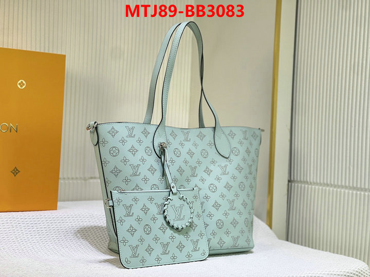 LV Bags(4A)-Neverfull- only sell high-quality ID: BB3083 $: 89USD,