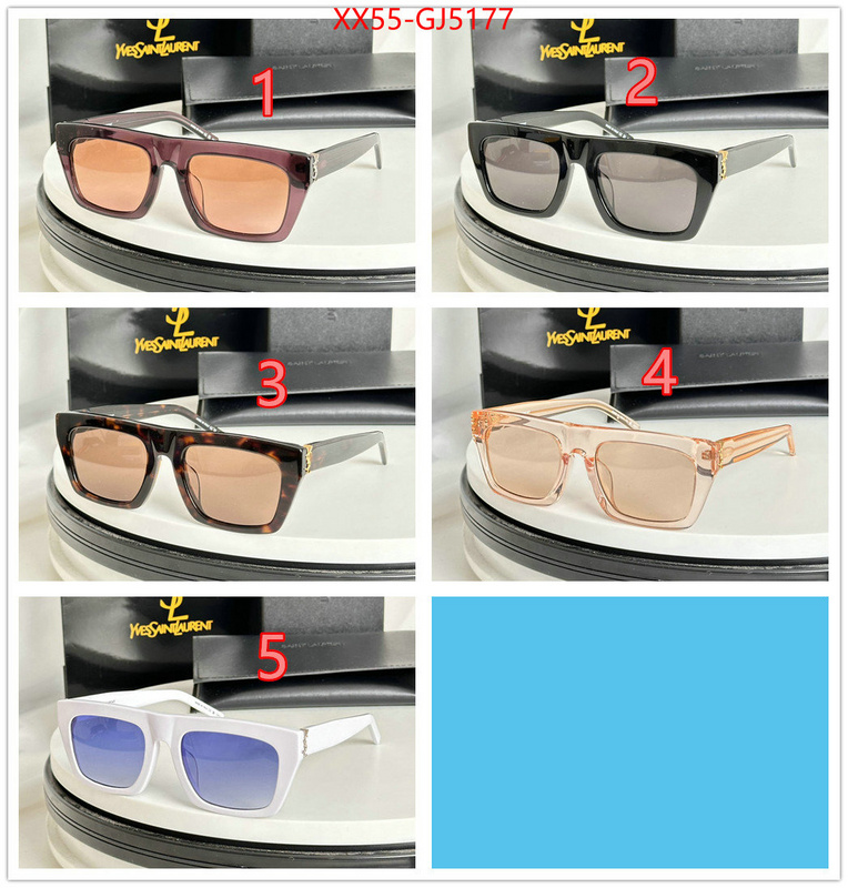 Glasses-YSL replcia cheap from china ID: GJ5177 $: 55USD