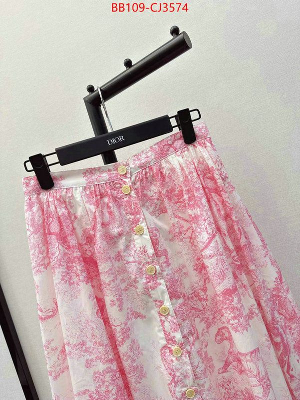 Clothing-Dior top fake designer ID: CJ3574 $: 109USD