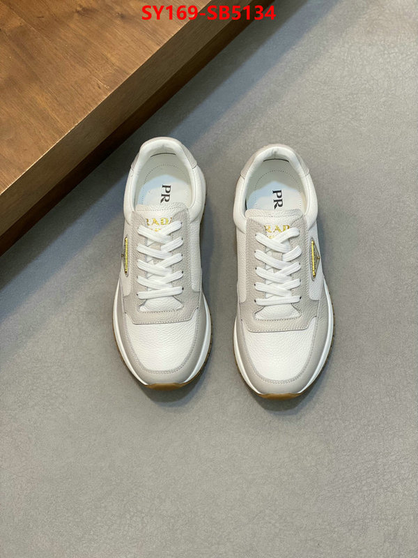 Men shoes-Prada top perfect fake ID: SB5134 $: 169USD